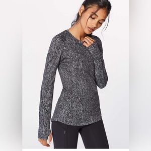 Lululemon Extra Mile Long Sleeve - Size 8